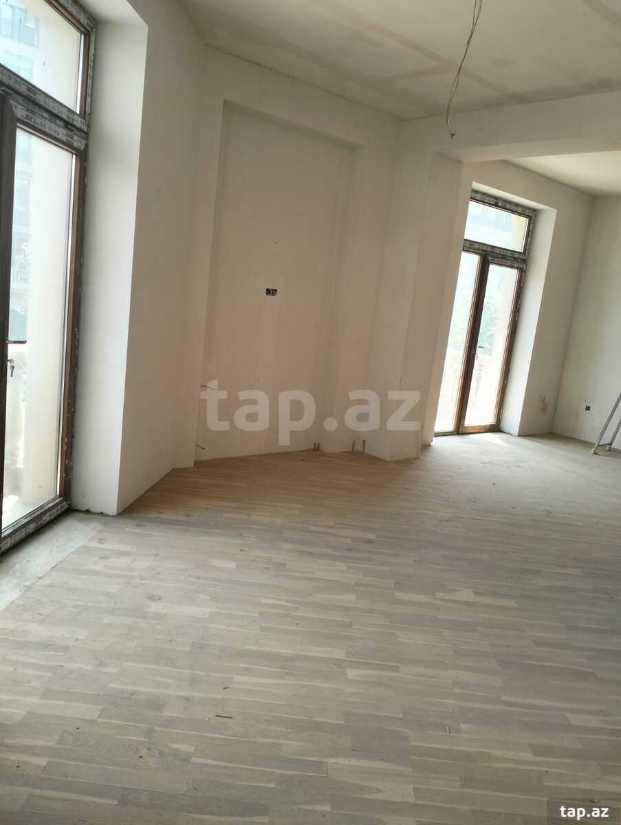 3-otaqlı yeni tikili, Park küç., 130 m²