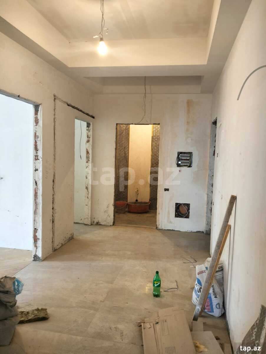 3-otaqlı yeni tikili, Park küç., 130 m²