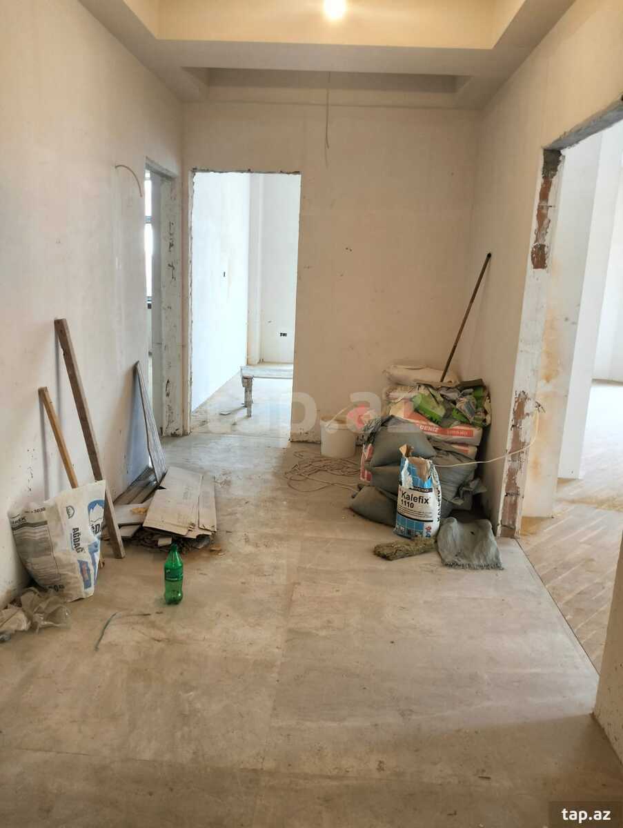 3-otaqlı yeni tikili, Park küç., 130 m²