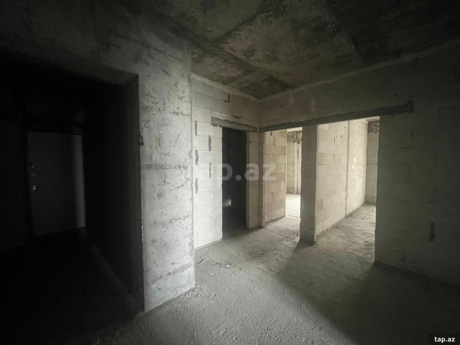 3-otaqlı yeni tikili, Tbilisi pr., 145 m²