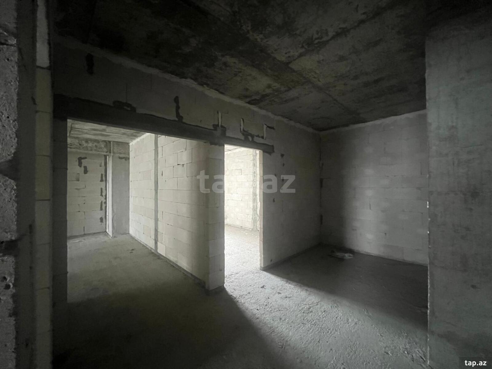 3-otaqlı yeni tikili, Tbilisi pr., 145 m²