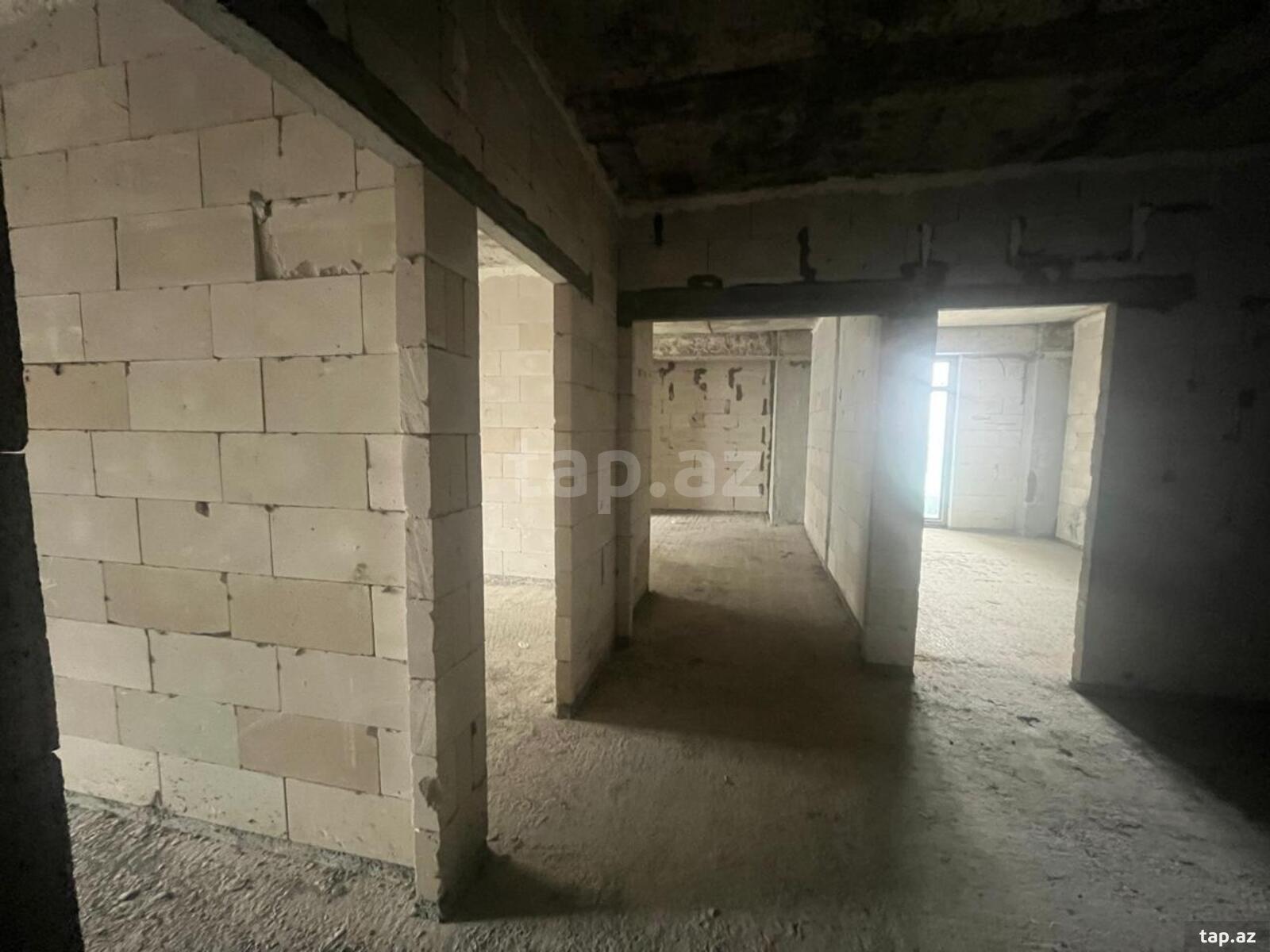 3-otaqlı yeni tikili, Tbilisi pr., 145 m²