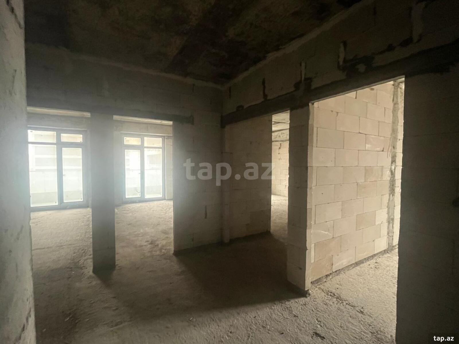 3-otaqlı yeni tikili, Tbilisi pr., 145 m²