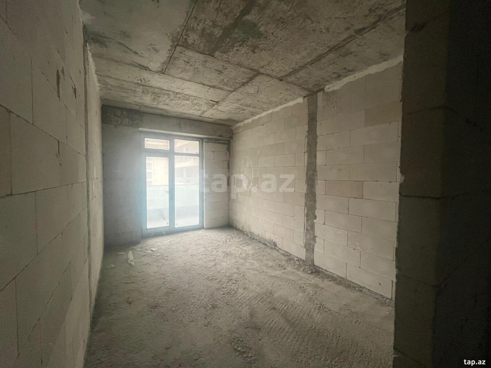 3-otaqlı yeni tikili, Tbilisi pr., 145 m²