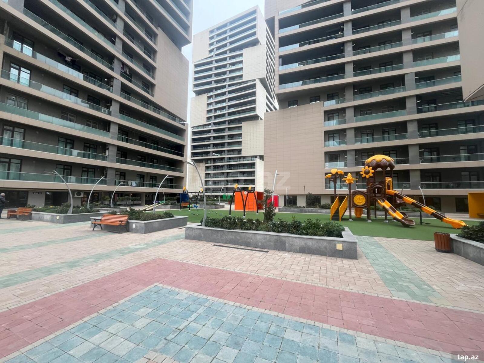 3-otaqlı yeni tikili, Tbilisi pr., 145 m²