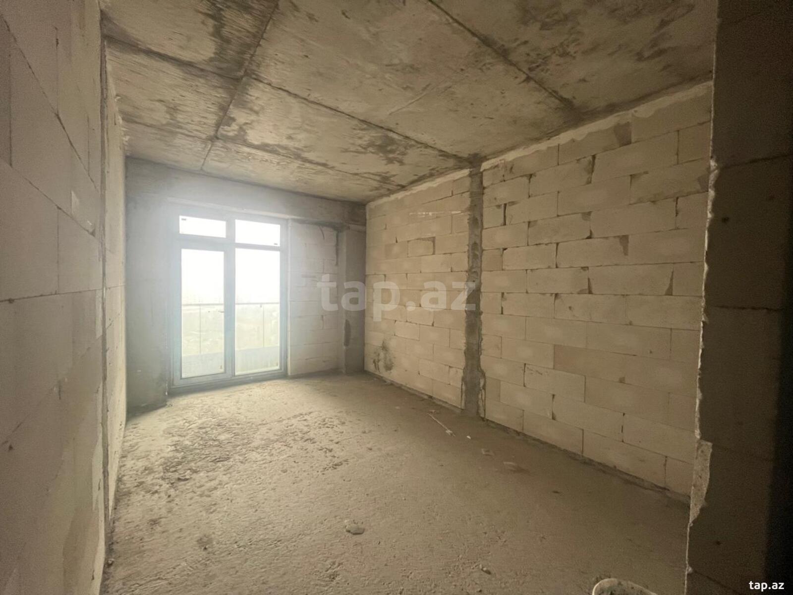 3-otaqlı yeni tikili, Tbilisi pr., 145 m²