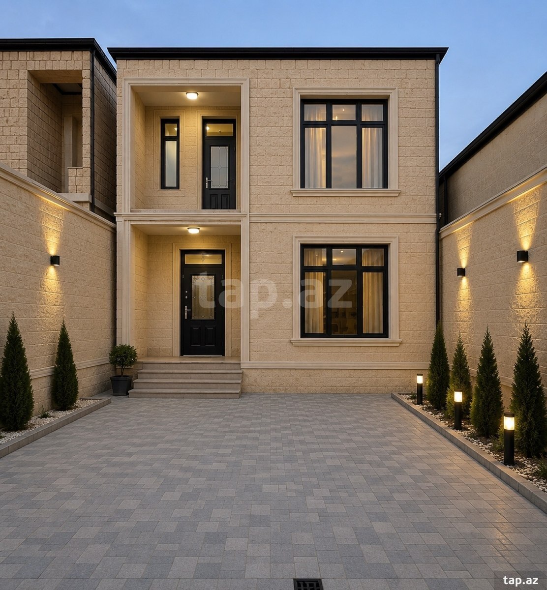 Həyət evi, Sumqayıt ş.