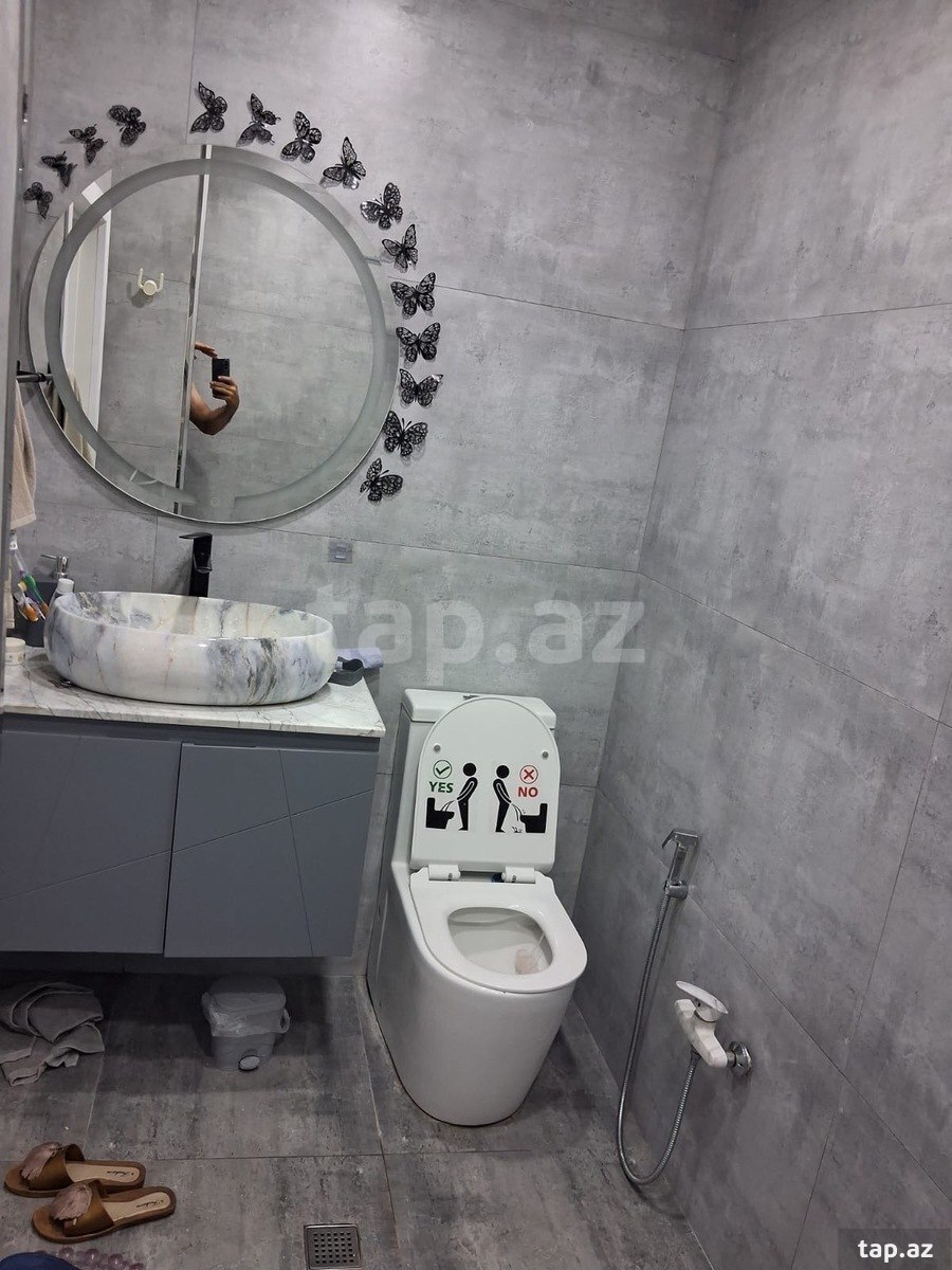 3-room apartment for sale, Narimanov, Baku
