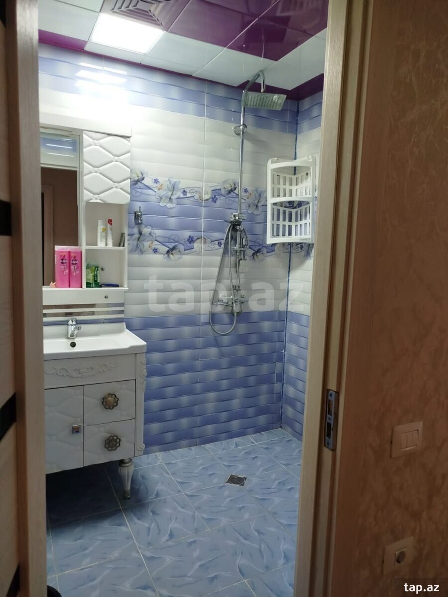 3-otaqlı yeni tikili, Masazır qəs., 64 m²