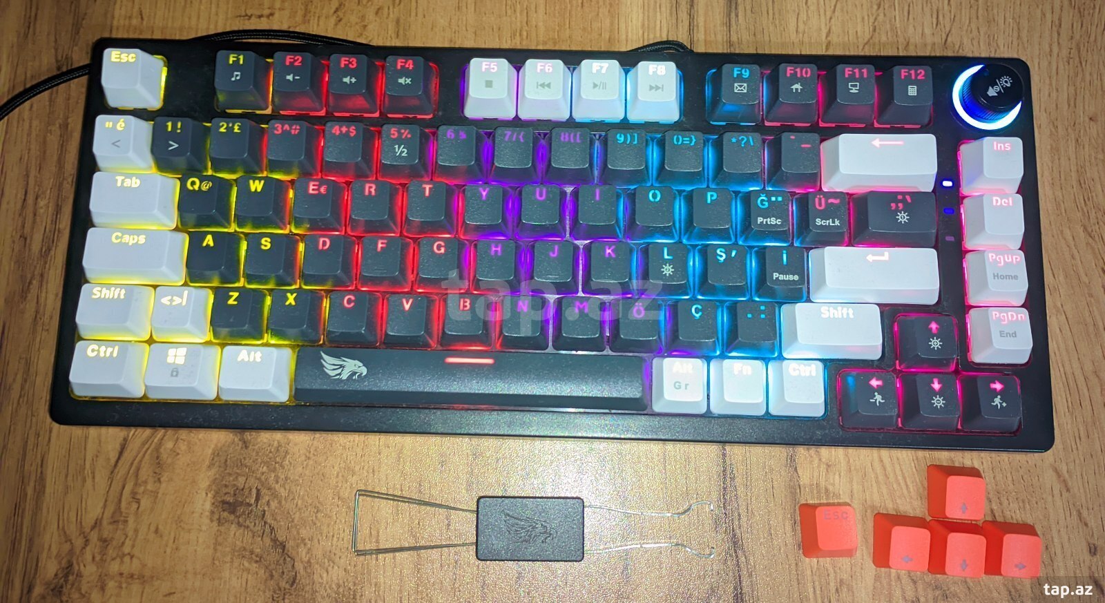 Gameagle MK-81X1 mexaniki klaviaturası