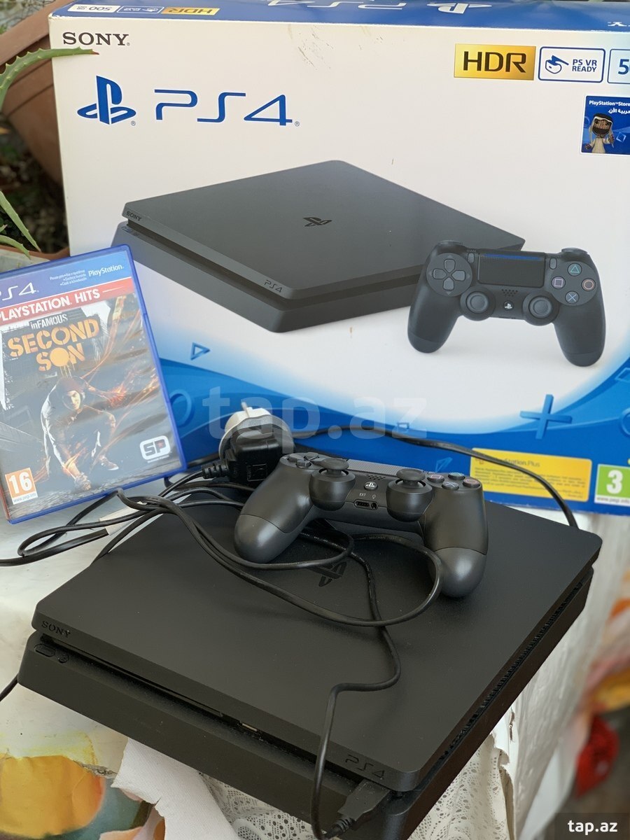 Sony PlayStation 4 Slim 500GB