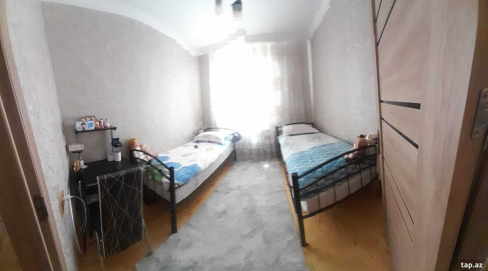 3-otaqlı mənzil, 18-ci mkr., 67 m²
