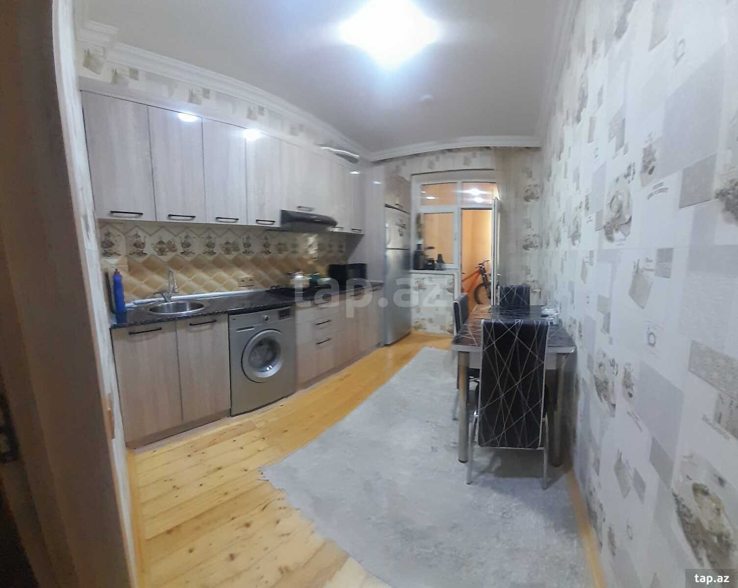 3-otaqlı mənzil, 18-ci mkr., 67 m²
