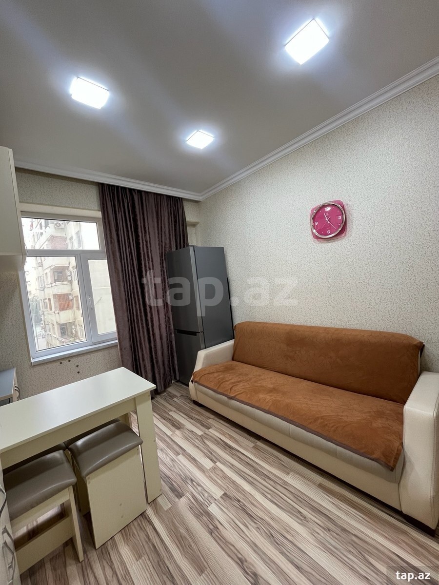 1-otaqlı yeni tikili kirayə verilir, Abşeron r., 36 m²