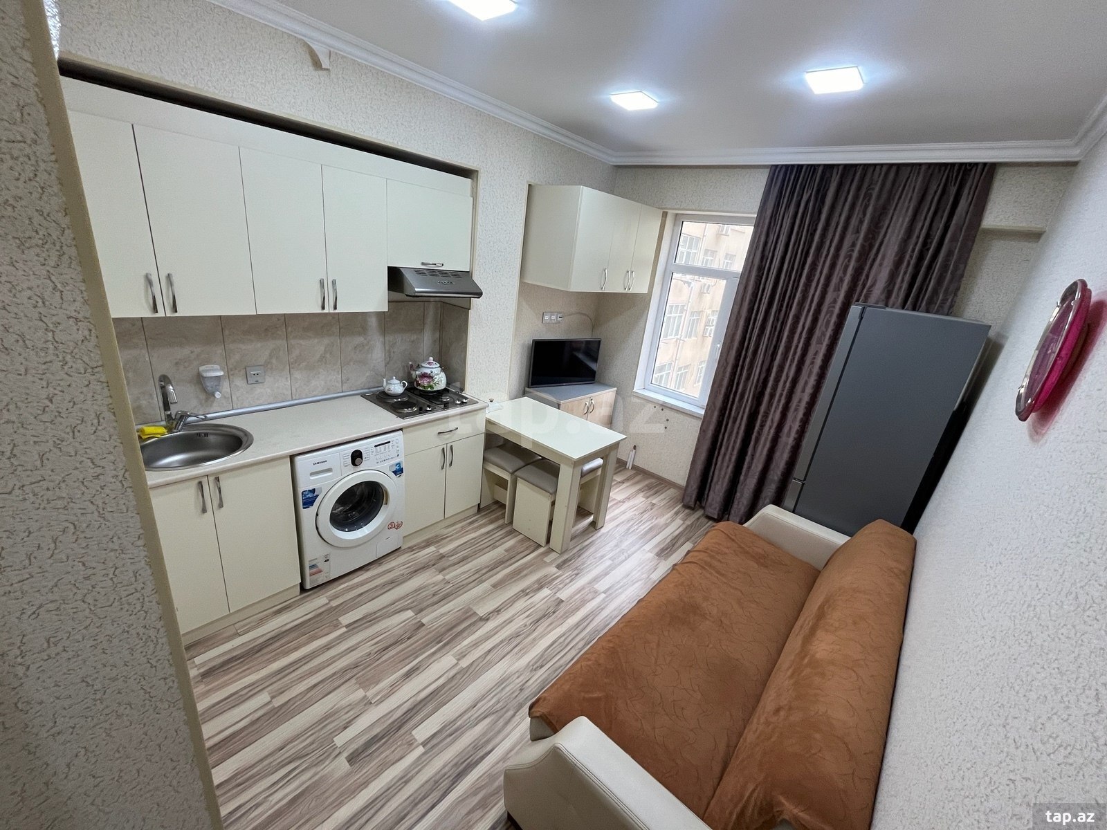 1-otaqlı yeni tikili kirayə verilir, Abşeron r., 36 m²