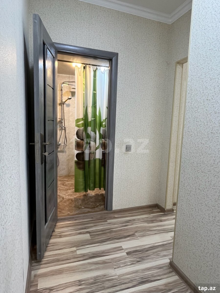 1-otaqlı yeni tikili kirayə verilir, Abşeron r., 36 m²