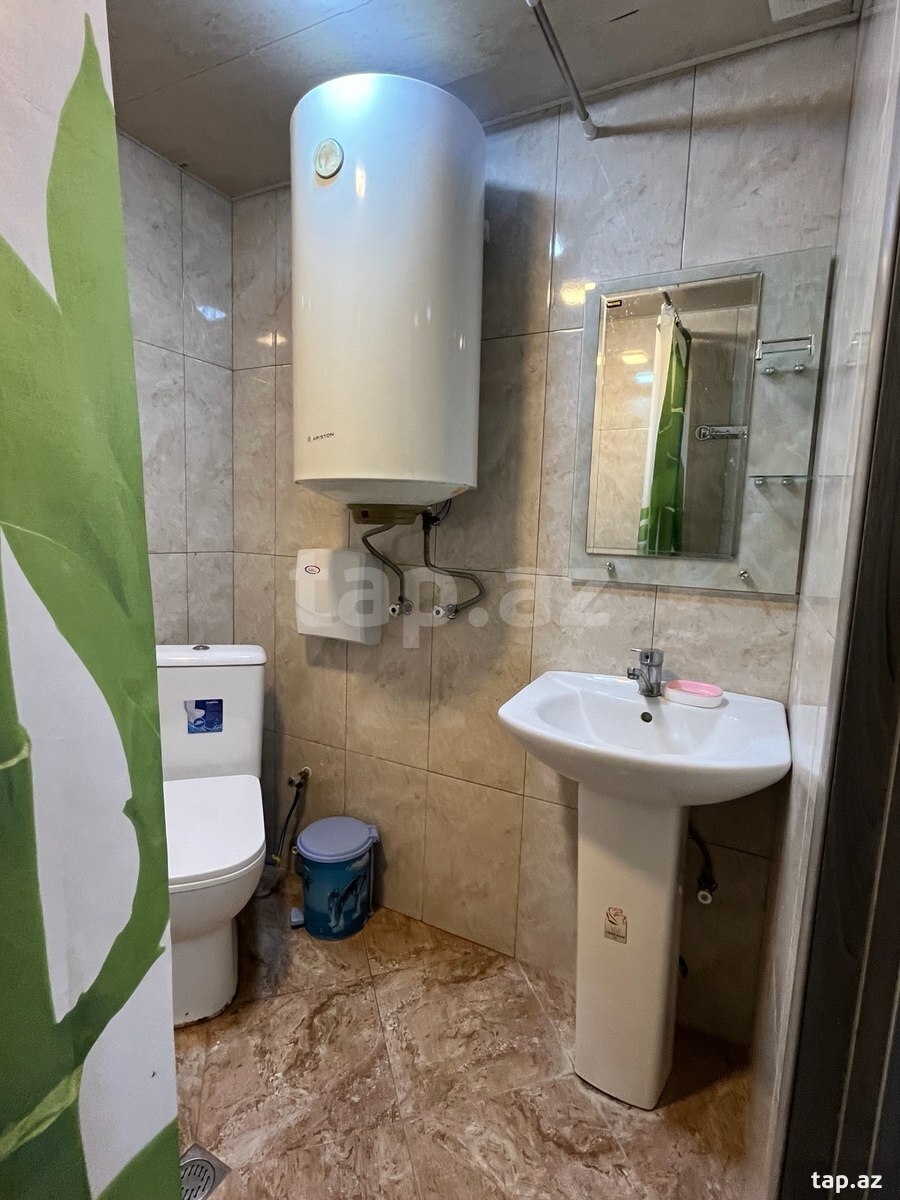 1-otaqlı yeni tikili kirayə verilir, Abşeron r., 36 m²