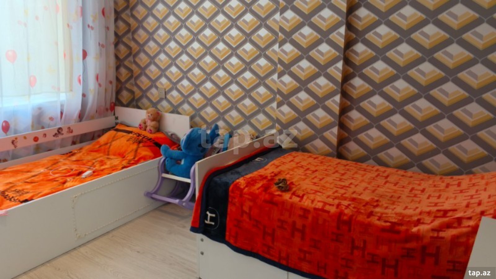 3-otaqlı yeni tikili, General Şıxlinski küç., 80 m²