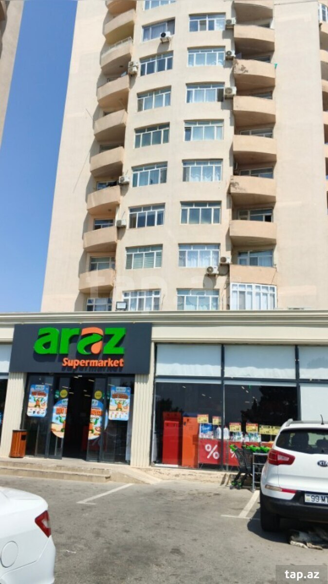 3-otaqlı yeni tikili, General Şıxlinski küç., 80 m²