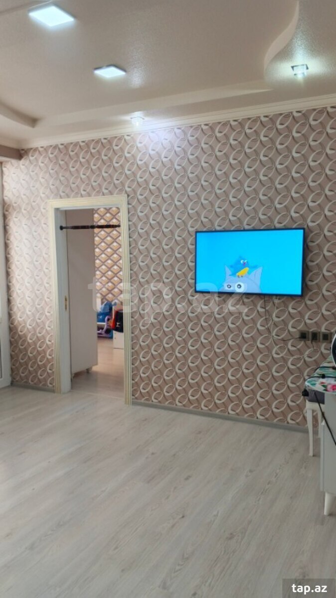3-otaqlı yeni tikili, General Şıxlinski küç., 80 m²