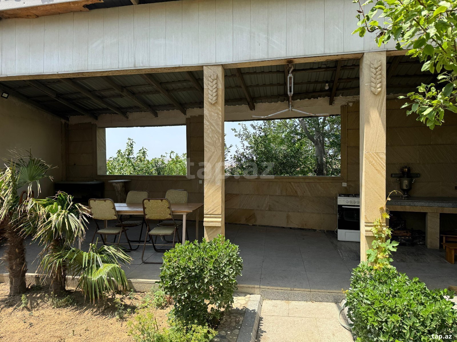 Həyət evi, İlham Hacıyev küç.
