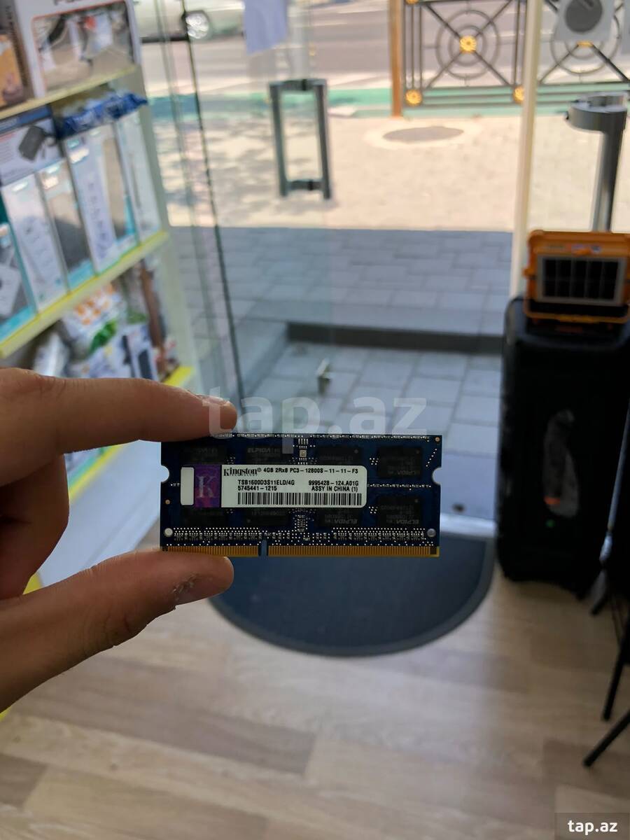 DDR3 noutbuk ramı 4GB