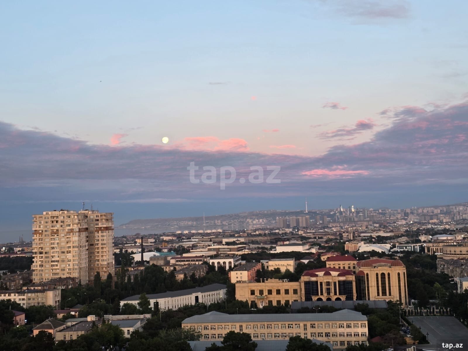 3-otaqlı yeni tikili, Qara Qarayev pr., 110 m²