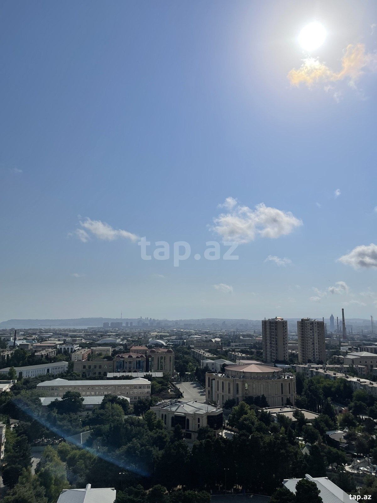 3-otaqlı yeni tikili, Qara Qarayev pr., 110 m²