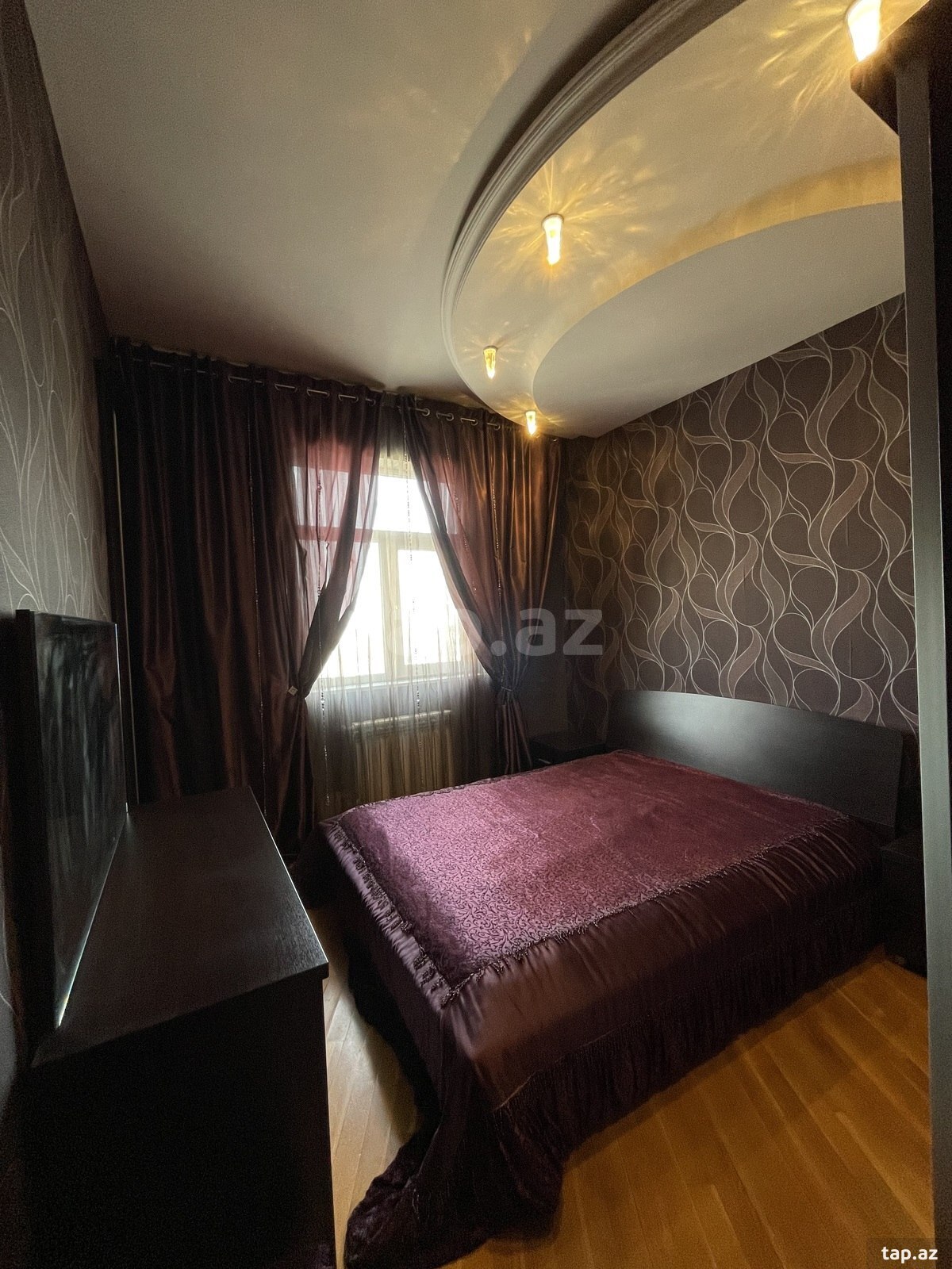 3-otaqlı yeni tikili, Qara Qarayev pr., 110 m²