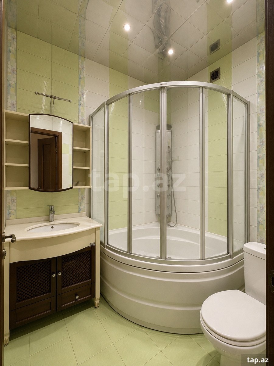 3-otaqlı yeni tikili, Qara Qarayev pr., 110 m²