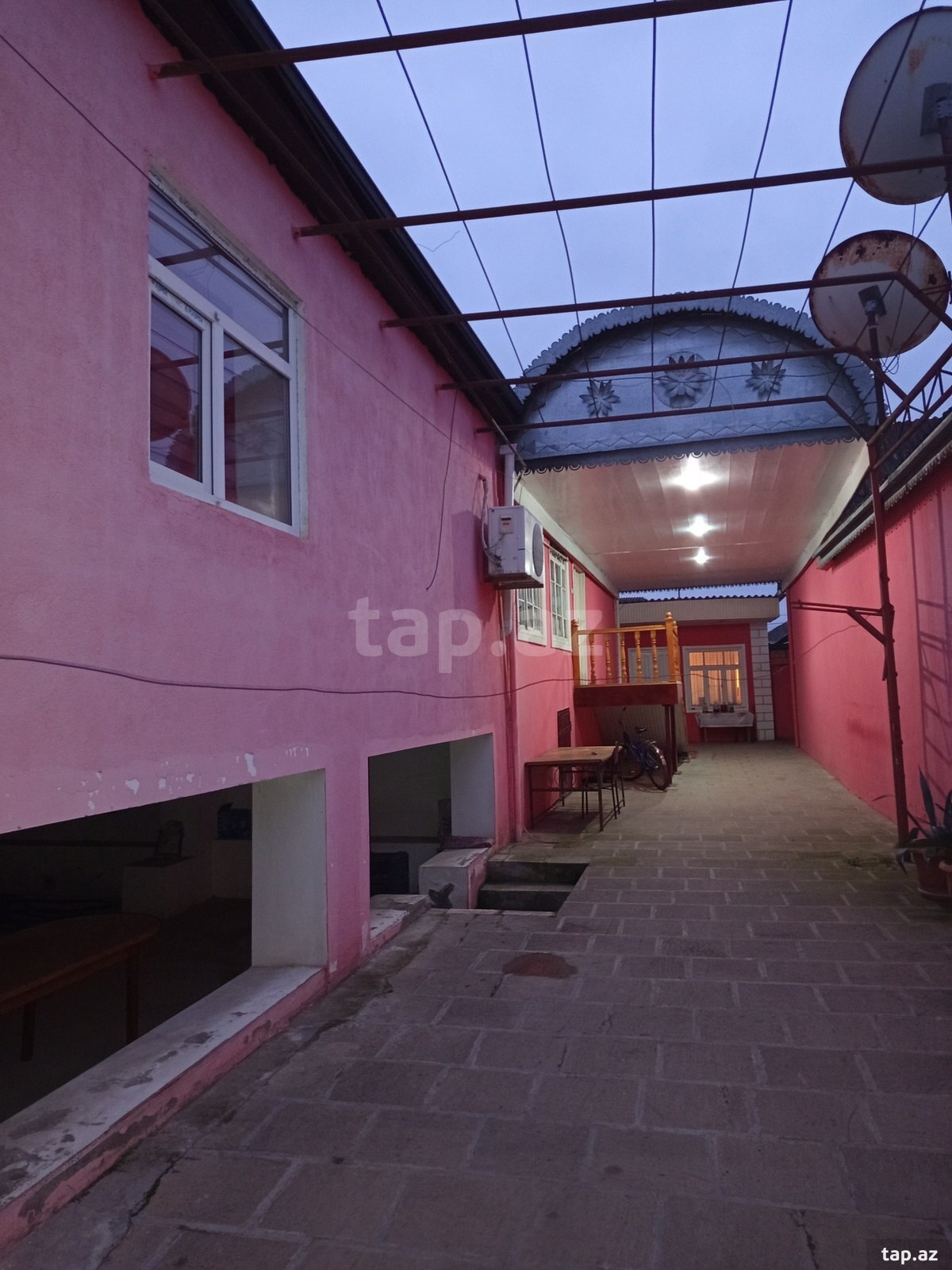 Həyət evi, Elvin Mirzəyev küç.