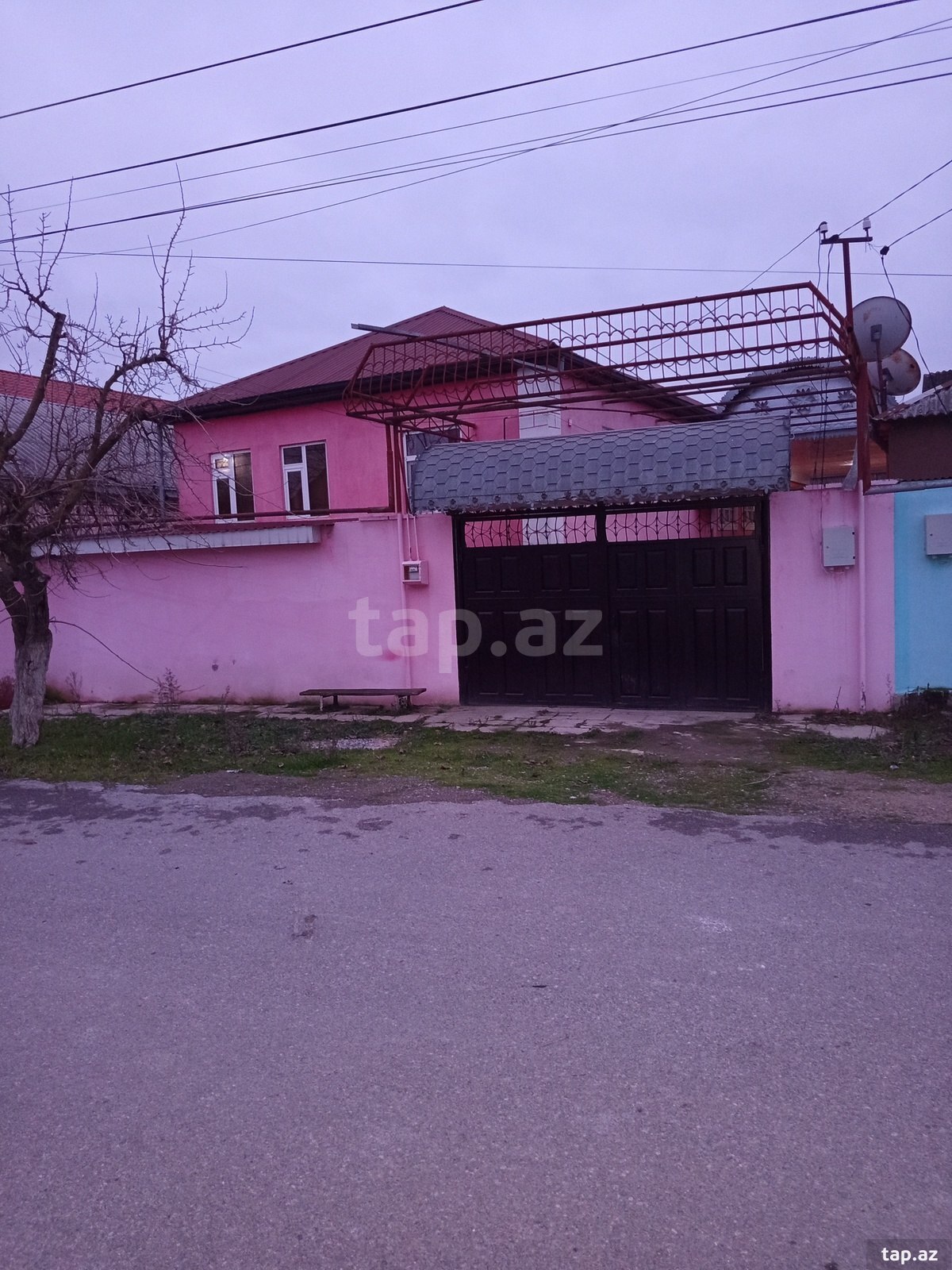 Həyət evi, Elvin Mirzəyev küç.