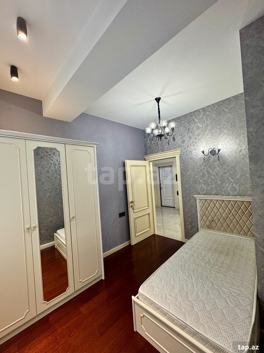 4-otaqlı yeni tikili kirayə verilir, Bakıxanov qəs., 137 m²