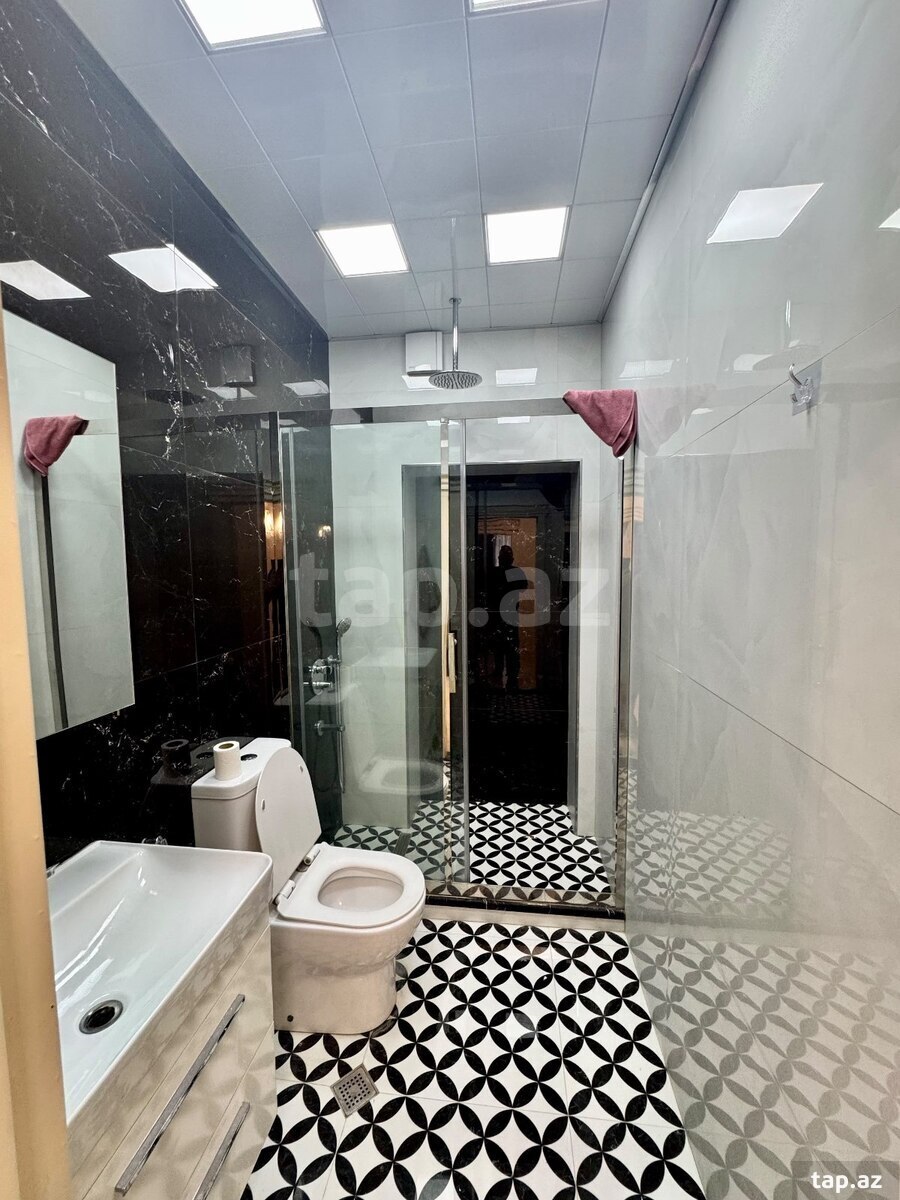 4-otaqlı yeni tikili kirayə verilir, Bakıxanov qəs., 137 m²