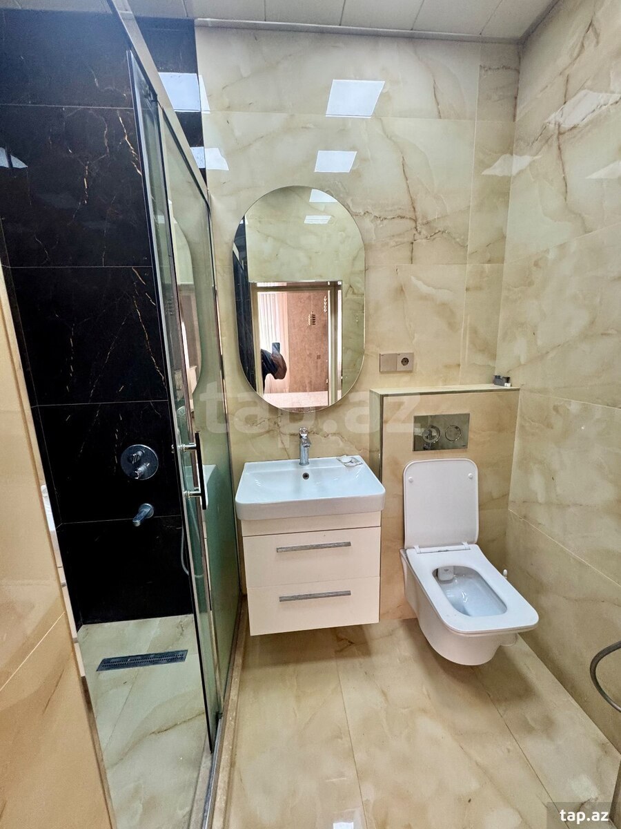 4-otaqlı yeni tikili kirayə verilir, Bakıxanov qəs., 137 m²