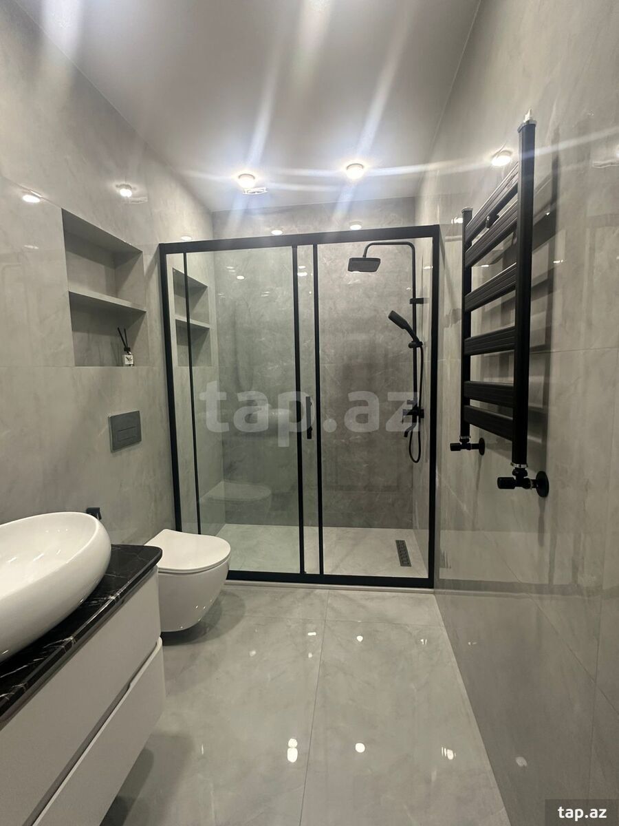 2-otaqlı yeni tikili, Ə.Əliyev küç., 54 m²