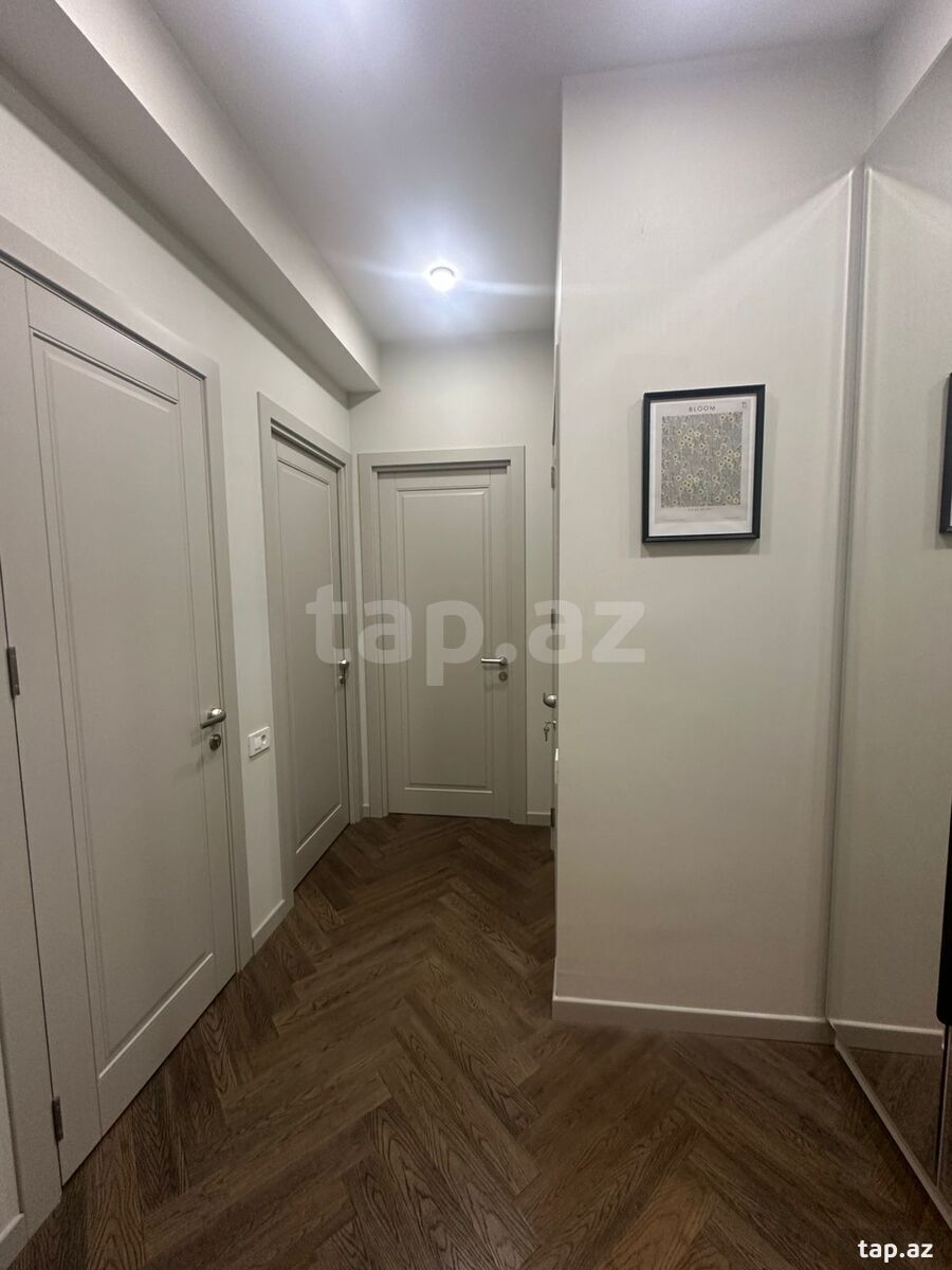 2-otaqlı yeni tikili, Ə.Əliyev küç., 54 m²