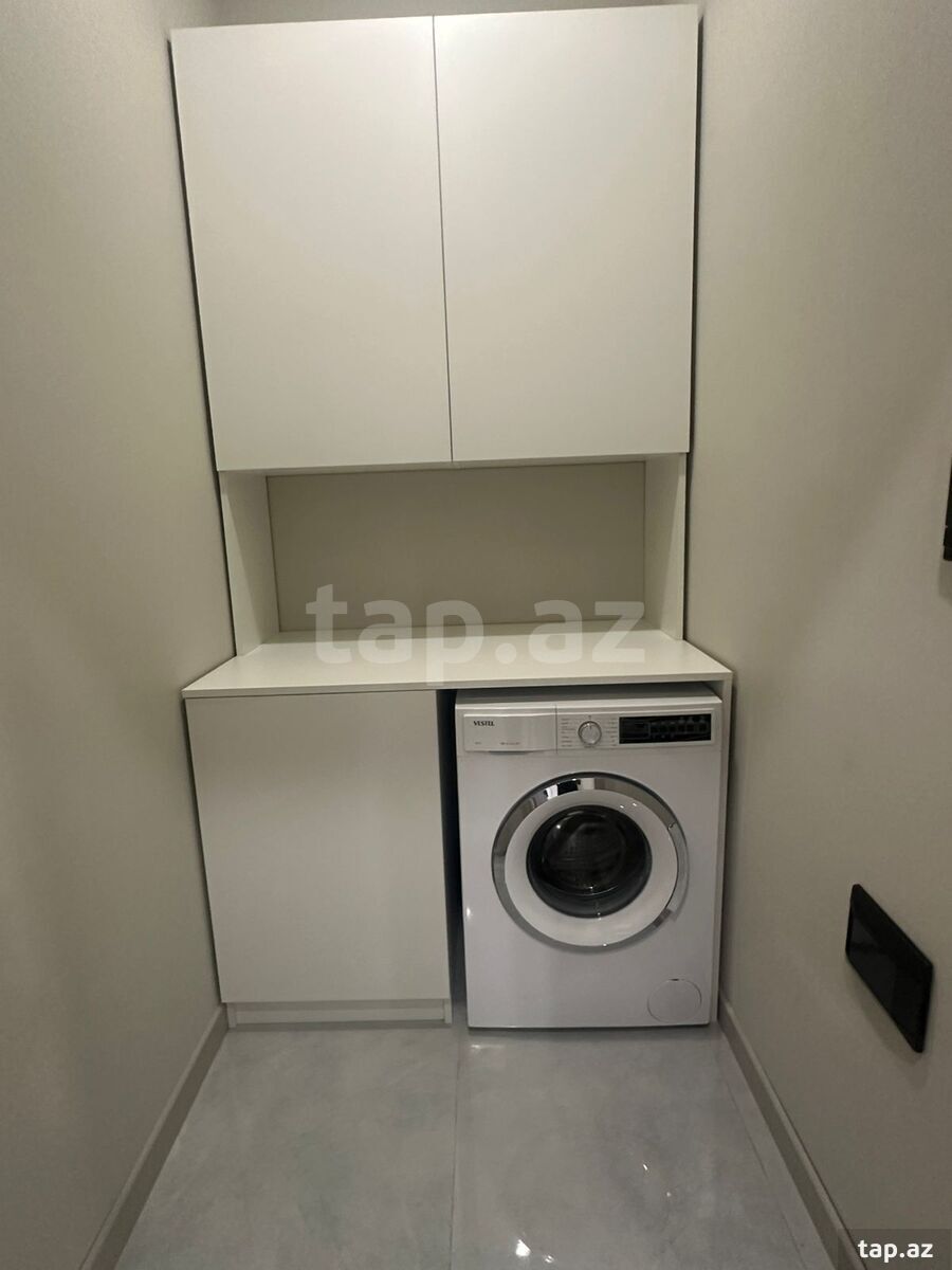 2-otaqlı yeni tikili, Ə.Əliyev küç., 54 m²