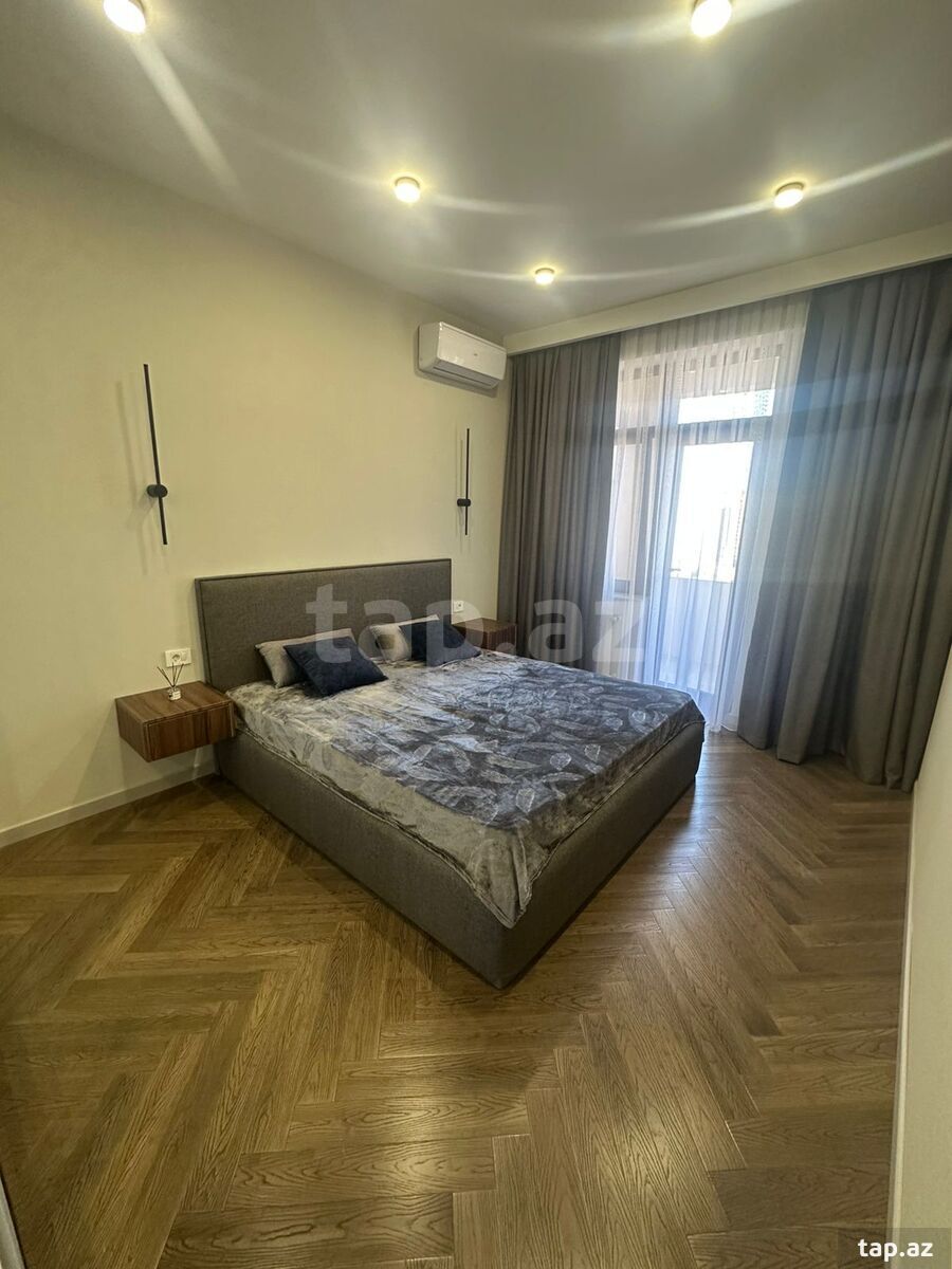 2-otaqlı yeni tikili, Ə.Əliyev küç., 54 m²