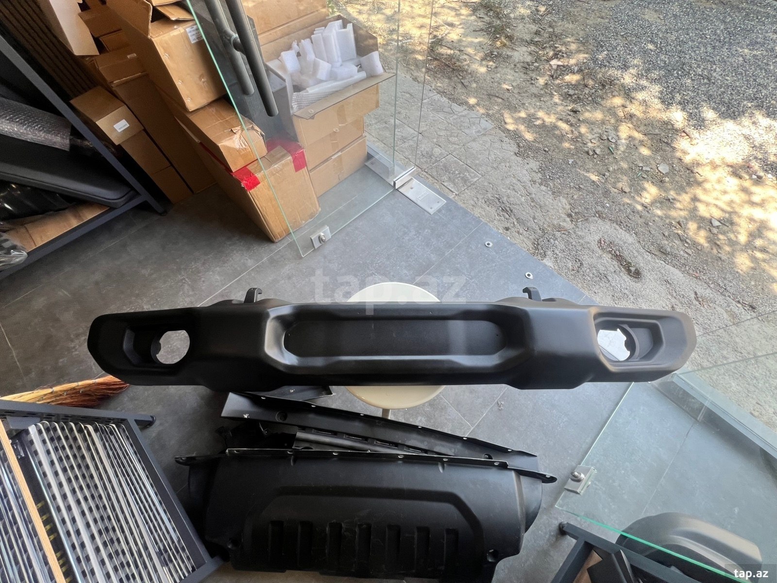 Jeep Wrangler JL ön bamper dəsti