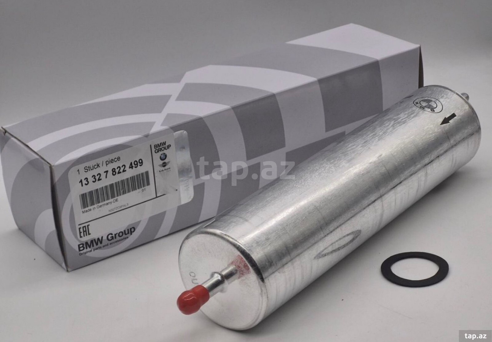 BMW F10, F15 yanacaq filteri