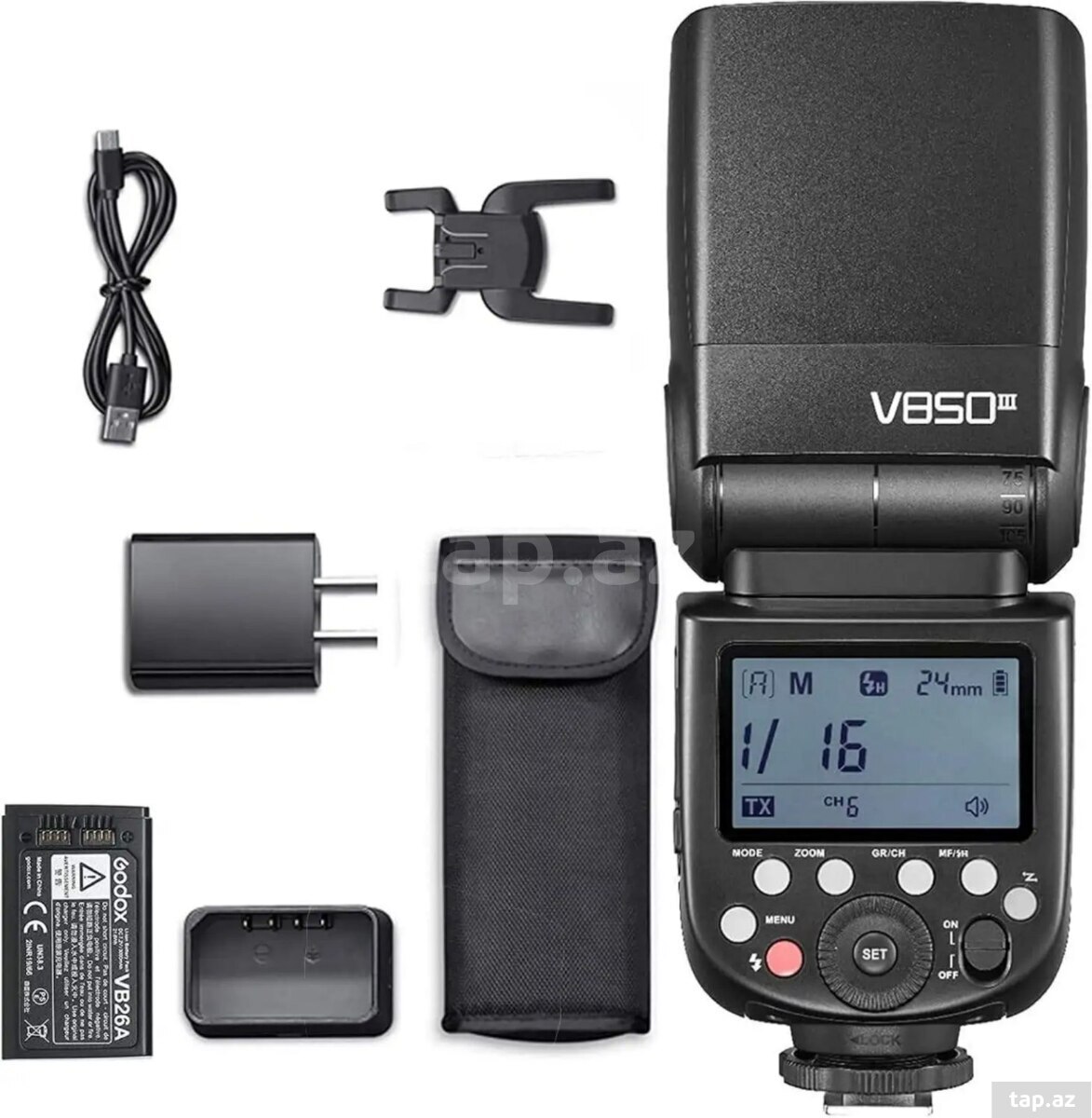 Godox V850III Professional Flaş