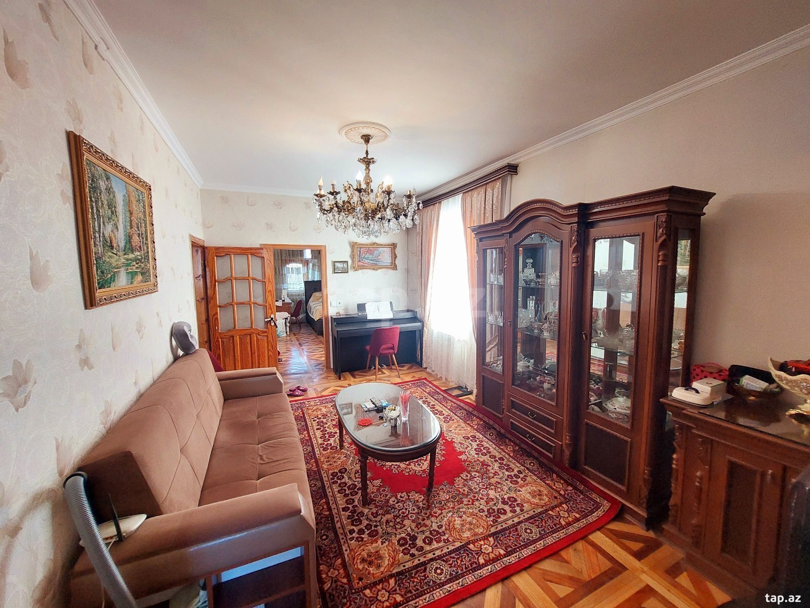 3-room apartment for sale, 7th microdistrict, Baku