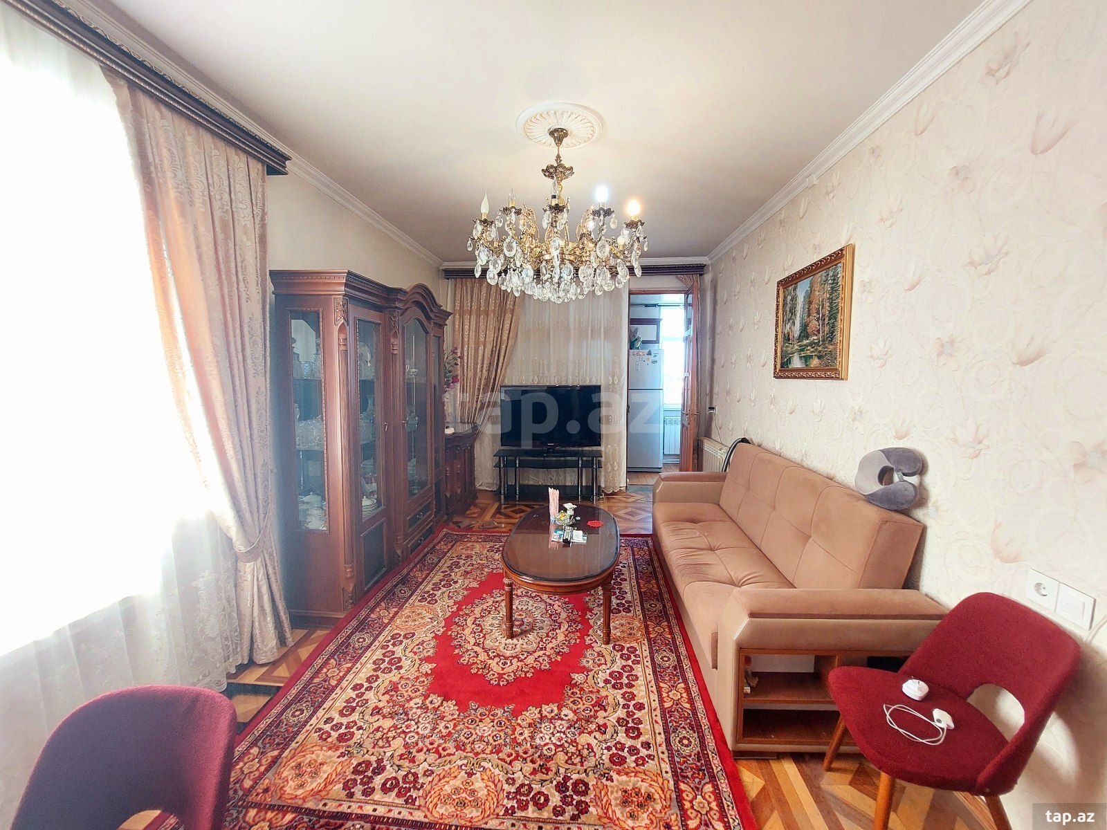 3-room apartment for sale, 7th microdistrict, Baku
