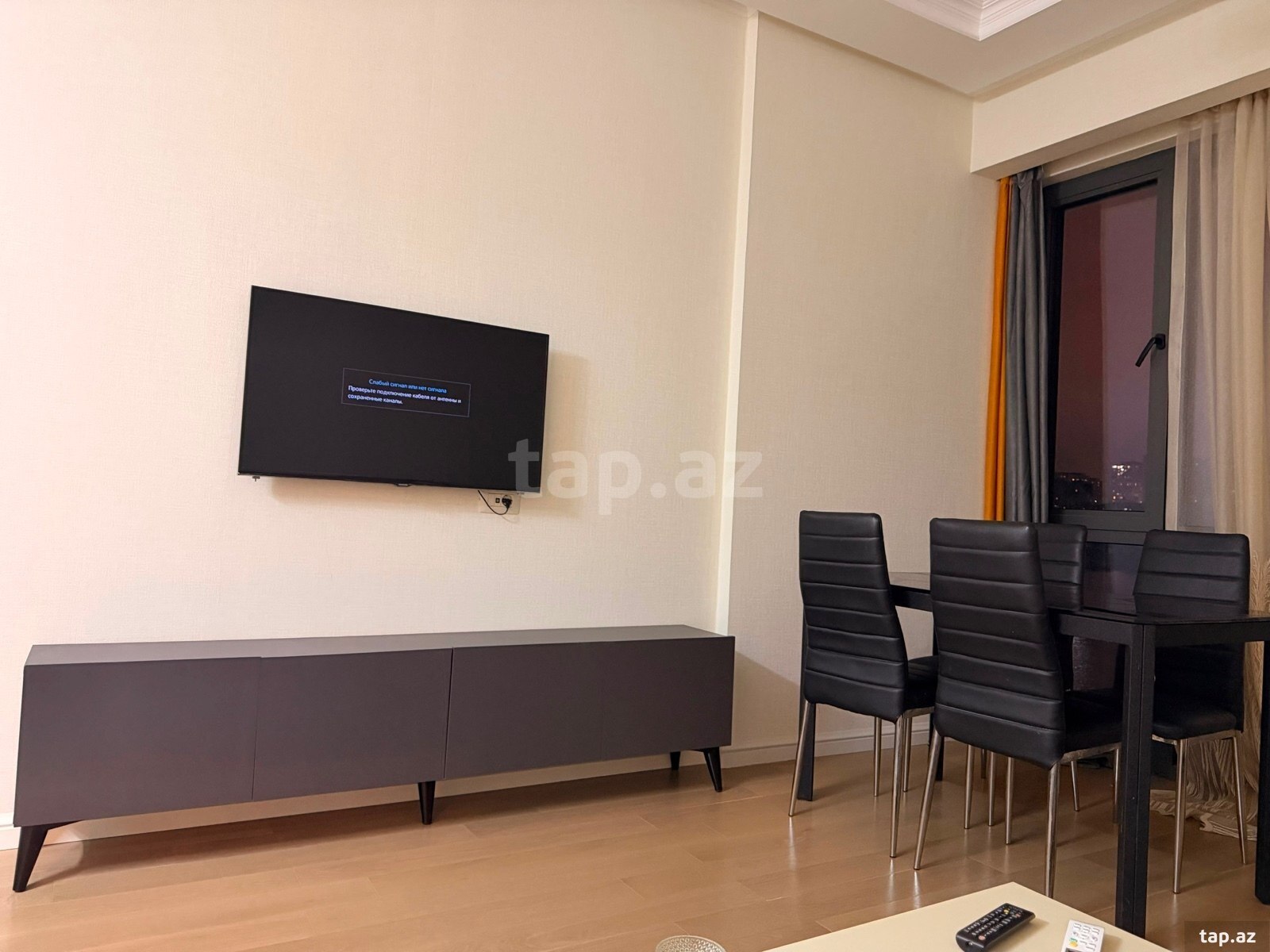 2-room apartment for rent, Yasamal, Baku