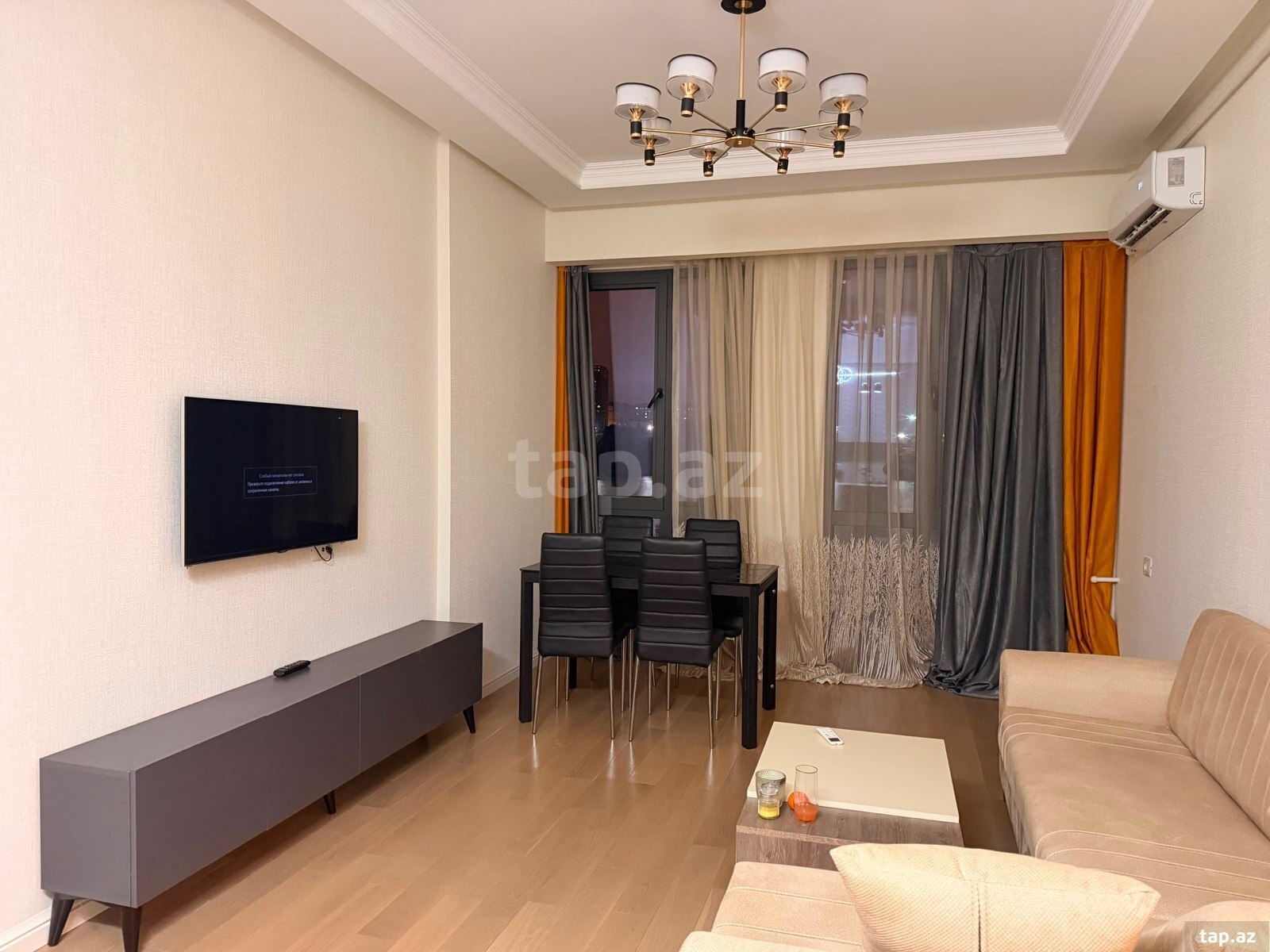 2-room apartment for rent, Yasamal, Baku