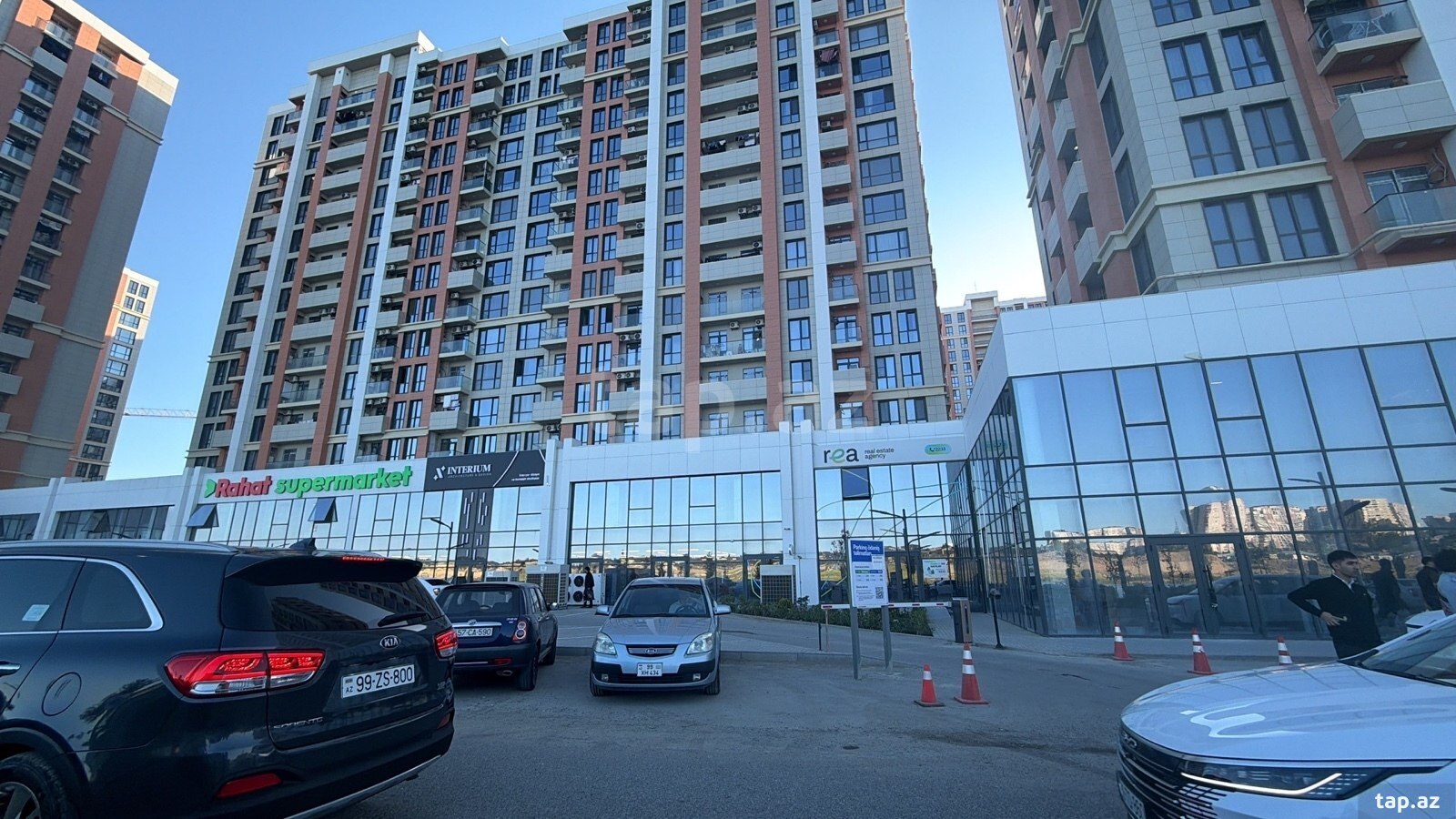 2-room apartment for rent, Yasamal, Baku