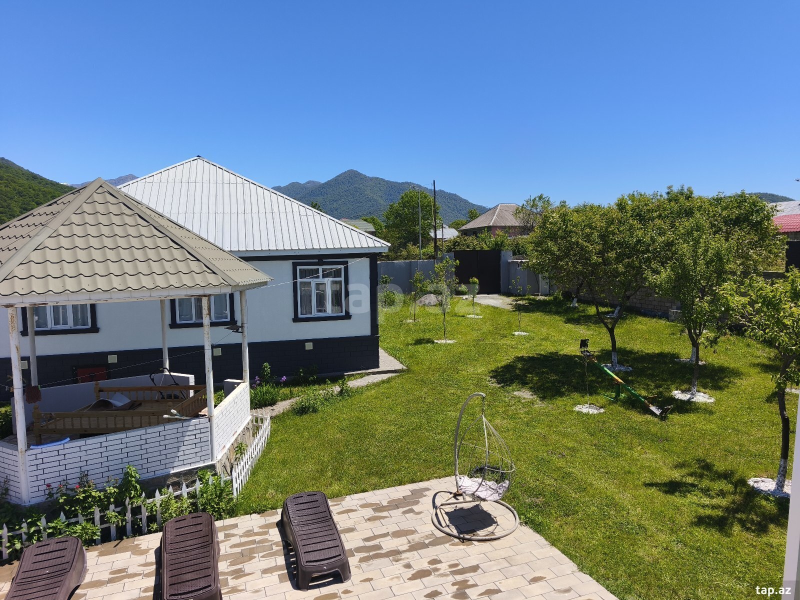 4-room private house for rent, Gabala