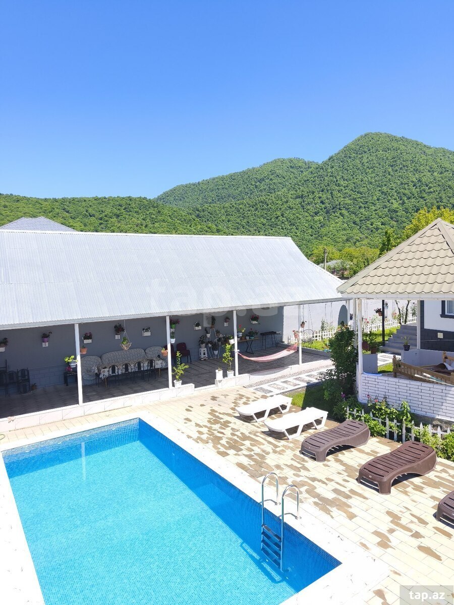 4-room private house for rent, Gabala