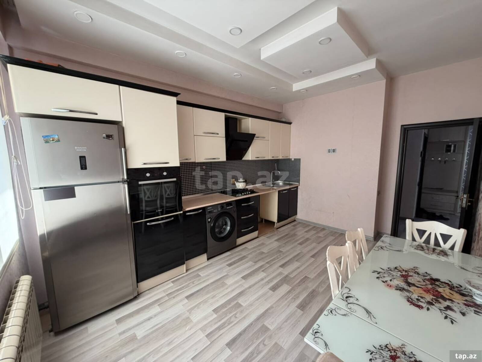 3-otaqlı yeni tikili kirayə verilir, Rövşən Cəfərov küç., 140 m²